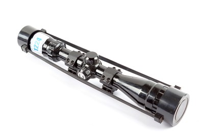 Lot 1224 - Bushnell Sportsman rifle scope with mounts
