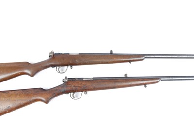 Lot 1721 - (S1) Two .22 BSA Bolt-Action Rifles, each with...