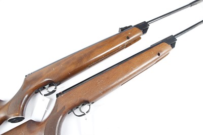 Lot 1718 - (S1) Two .22 Webley Patriot FAC break-barrel...