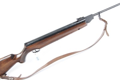 Lot 1719 - (S1) .25 Webley Patriot FAC break-barrel air...