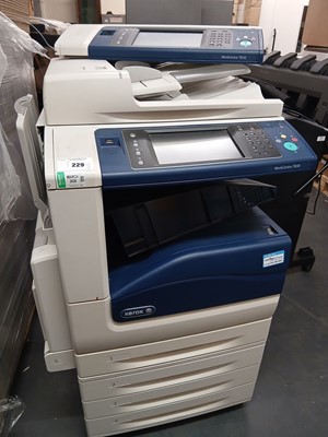 Lot 229 - Xerox work centre 7830 photocopier