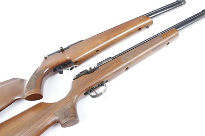 Lot 1723 - (S1) Three Pre-Charged FAC Air Rifles: .22...