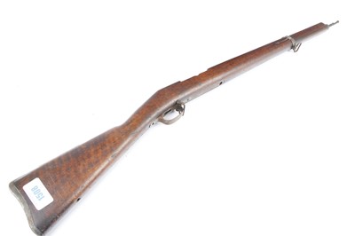 Lot 1508 - A full length wood stock for Turkish Mauser rifle