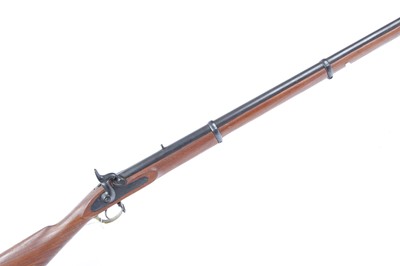 Lot 1804 - (S2) 16 bore black powder percussion...