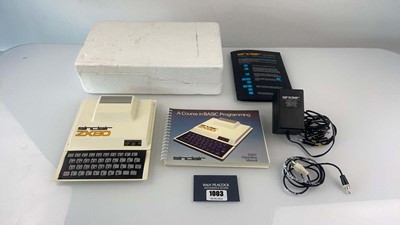 Lot 1003 - Sinclair ZX81