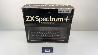 Lot 1006 - Sinclair ZX Spectrum+ in box