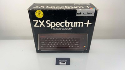 Lot 1007 - Sinclair ZX Spectrum+ in box