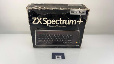 Lot 1008 - Sinclair ZX Spectrum+ in box