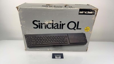 Lot 1009 - Sinclair QL in box