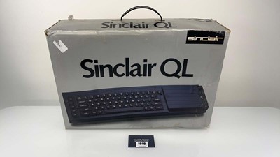 Lot 1010 - Sinclair QL in box