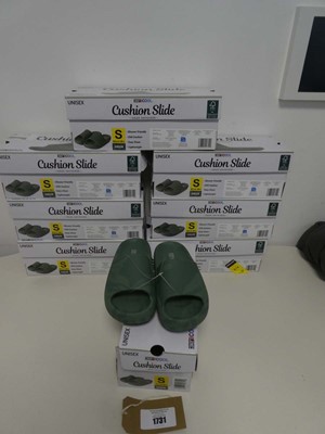 Lot 1933 - ( UK S) x8 boxed pairs of cushion sliders by...