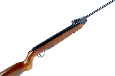 Lot 110 - .22 Webley Hawk MkII break-barrel air rifle,...