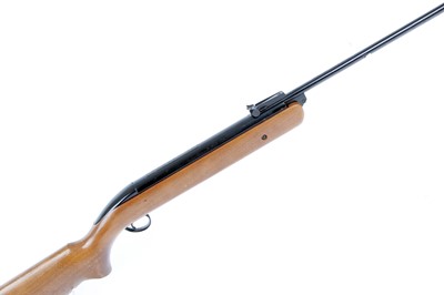 Lot 111 - .22 BSA Mercury break-barrel air rifle, open...
