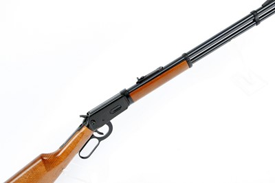 Lot 114 - 4.5mm (.177) Walther Lever-Action Saddle-Ring...