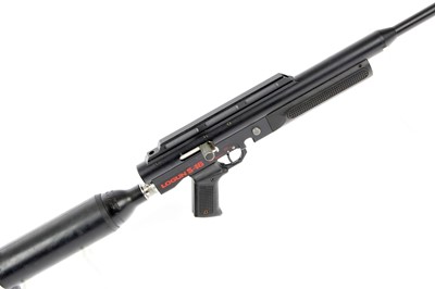 Lot 115 - .22 Logun S-16 pre-charged air rifle (magazine...