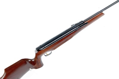 Lot 117 - .22 Air-Arms SE90 side-lever air rifle, tap...
