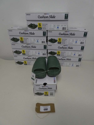 Lot 1932 - ( UK S) x8 boxed pairs of cushion sliders by...