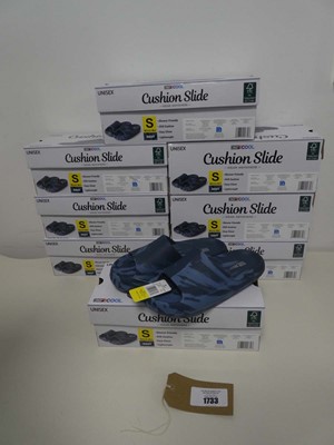 Lot 1930 - ( UK S) x8 boxed pairs of cushion sliders by...