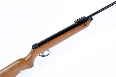 Lot 121 - .22 BSA Meteor break-barrel air rifle, no....