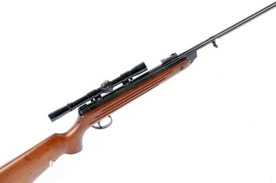 Lot 122 - .22 BSA Meteor break-barrel air rifle, open...