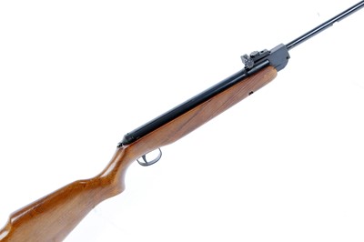 Lot 123 - .177 Webley Hawk MkII break-barrel air rifle,...