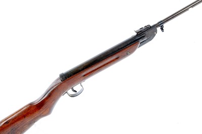 Lot 128 - .22 Diana Model 25 break-barrel air rifle with...