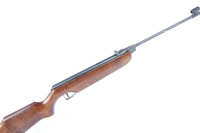 Lot 1601 - .22 Cometa 300 break-barrel air rifle, no....