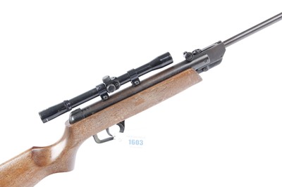 Lot 1603 - .22 El Gamo break-barrel air rifle, 4 x 20...