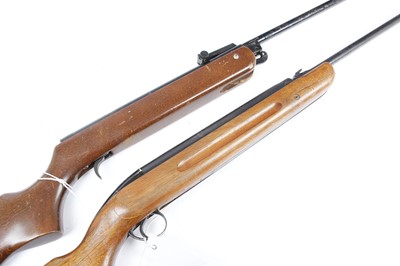 Lot 1604 - Two together - .22 BSA Meteor break-barrel air...