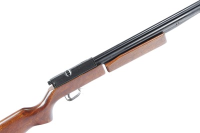 Lot 1607 - 5.5mm (.22) Sharp-Innova pump-up air rifle, no....