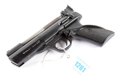 Lot 1261 - .177 Webley Tempest air pistol
