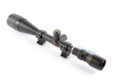 Lot 1227 - 8-32 x 44A/O Simmons rifle scope with mounts