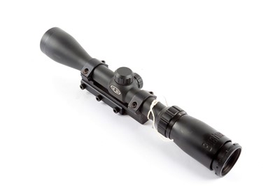 Lot 1228 - 3-9 x 40 Bushnell rifle scope with rail mount