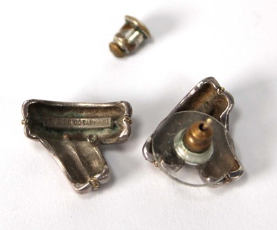 Lot 524 - A pair of Tiffany & Co. silver and parcel gilt...