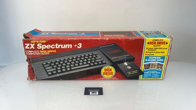 Lot 1011 - Sinclair ZX Spectrum +3 in box