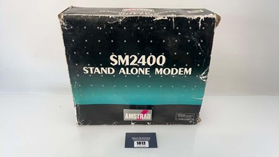 Lot 1012 - Amstrad SM2400 Stand Alone Modem in box