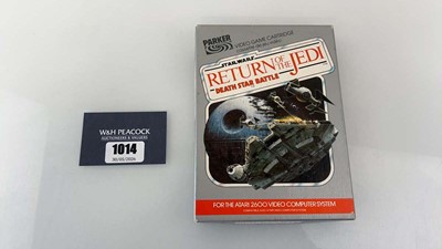 Lot 1014 - Star Wars Return Of The Jedi by Parker in box...
