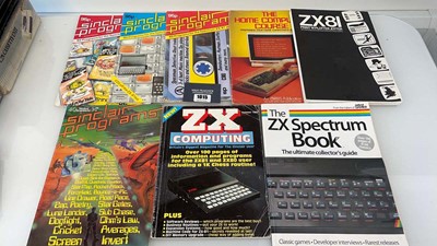 Lot 1015 - Qty of magazines to include Sinclair...