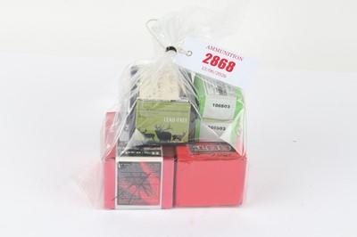 Lot 2868 - Quantity of 30 cal and 5.6mm heads for reloading