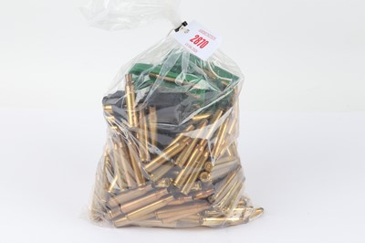 Lot 2870 - Quantity of .270 (Win) fired brass cases for...