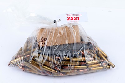 Lot 2531 - (S1) 250 x 5.56mm (NATO) rifle cartridges