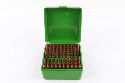 Lot 2532 - (S1) 81 x .223 assorted rifle cartridges