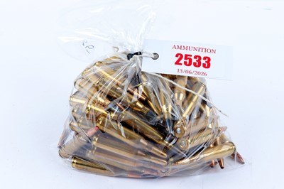 Lot 2533 - (S1) 85 x .243 (Win) assorted rifle cartridges