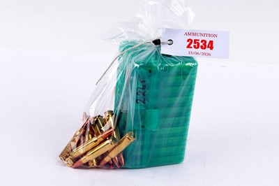 Lot 2534 - (S1) 68 x .308 (Win) assorted rifle cartridges...