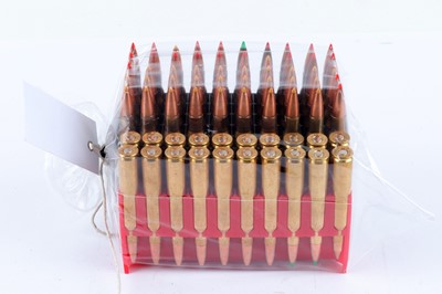 Lot 2535 - (S1) 70 x .30-06 assorted rifle cartridges...