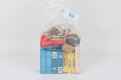 Lot 1015 - Quantity of assorted blank cartridges