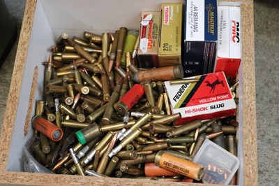 Lot 2850 - (S1) 53.4lbs assorted rifle & pistiol...