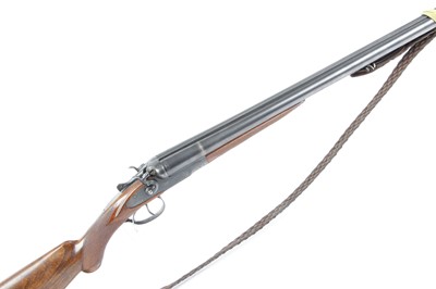 Lot 1807 - (S2) 12 bore Baikal Double Hammer Gun, 28½ ins...