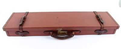 Lot 14 - A Good Brady Gun Case, with fitted baize lined...