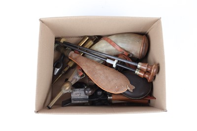Lot 1025 - Box containing LEM .730 single-cavity ball...